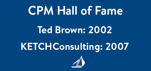 Hall of Fame nominations consist of individuals and vendors worthy of recognition for their outstanding contributions to the world of contingency planning and management. KETCHConsulting is fortunate to have been inducted as a business in 2007, following our founders induction in 2002.