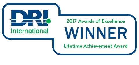 Honors the most experienced professionals in the industry for the stellar work they have done over the course of their careers. The recipient of the the Lifetime Achievement Award Award is well-regarded among continuity professionals and has a track record of professional success and respect from peers in the field.